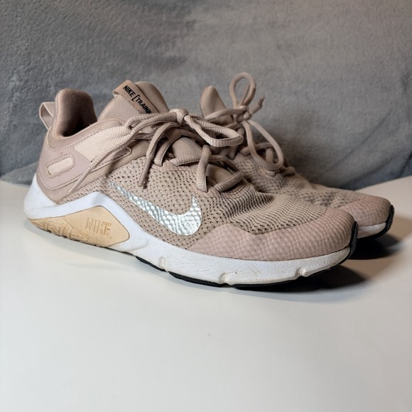 Nike Shoes - Nike Legend Essential Athletic Women's Shoes Stone Mauve, Size 7